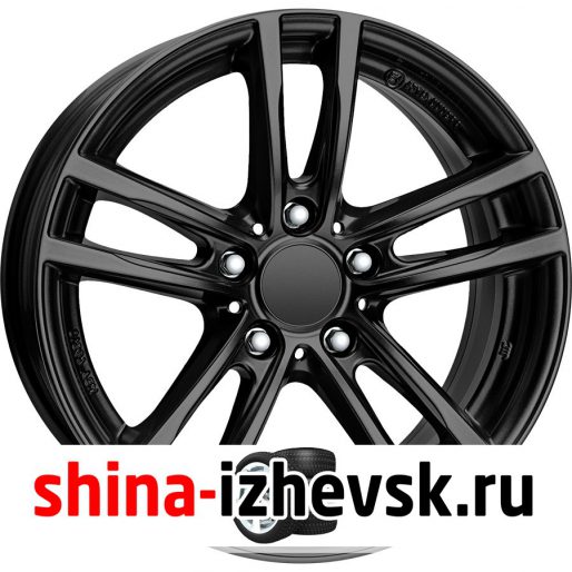 Колесный диск Alutec X10 8xR18 5×120 ET43 DIA72.6 черный матовый в Ижевске